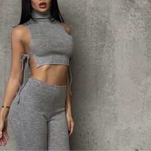 ARE YOU AM I Zuhara Turtleneck Sweater, Black, XS